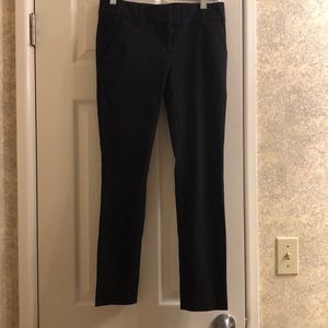 LOFT Modern Black Skinny Pants (0)